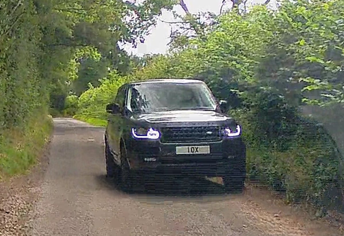 Number Plate 1 OX